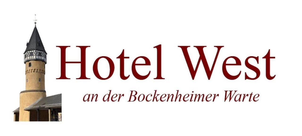 Hotel West An Der Bockenheimer Warte Frankfurt am Main Bagian luar foto